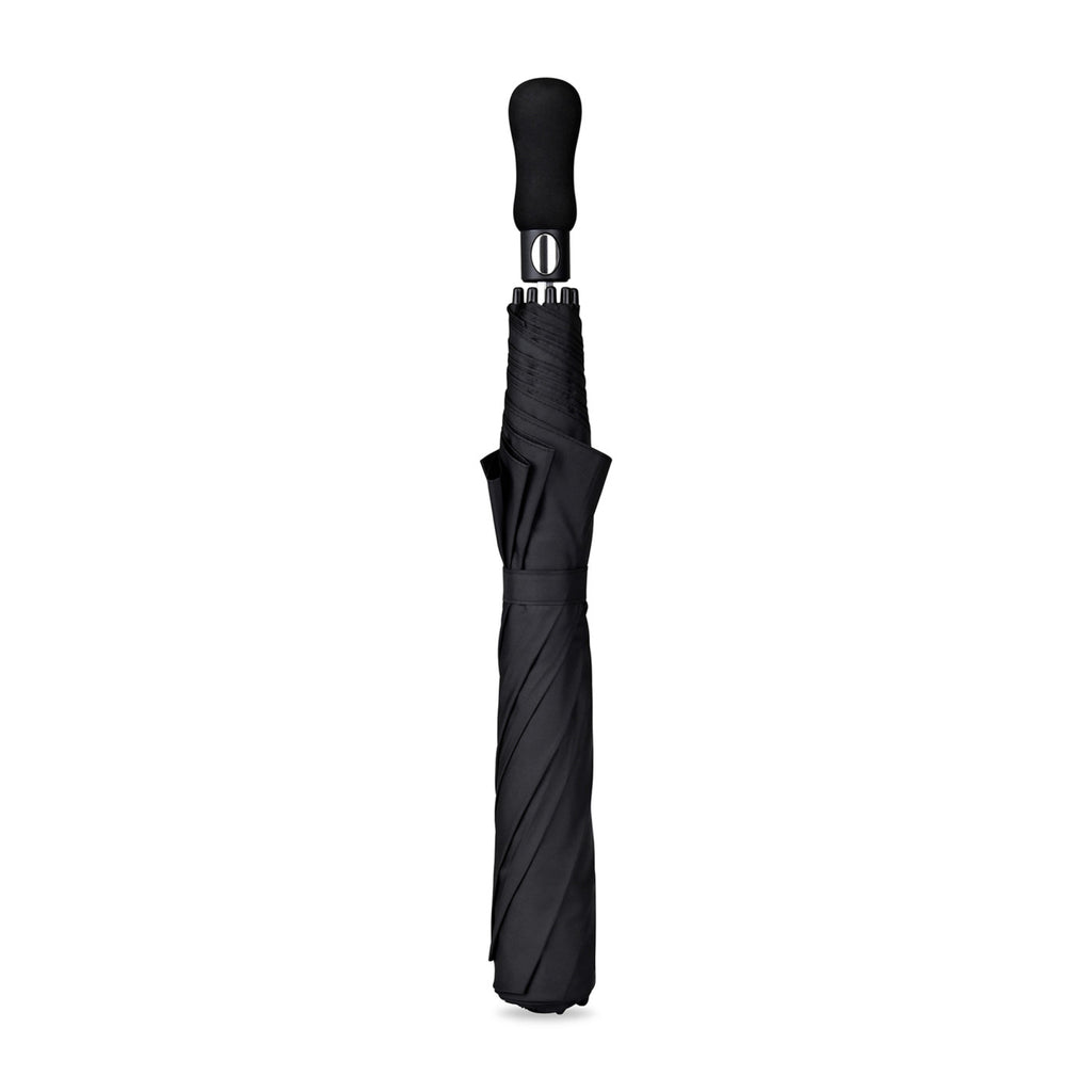 Oversized Auto Open Folding Umbrella, 58 Inch Transfer - Black - View 4