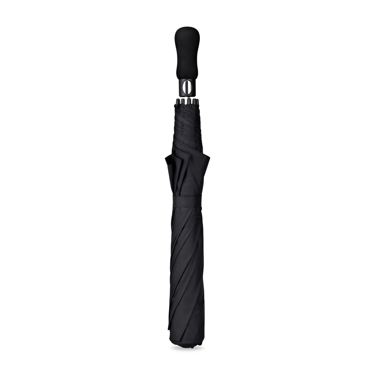 Oversized Auto Open Folding Umbrella, 58 Inch Transfer - Black - View 4