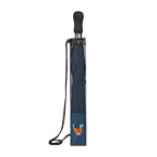 Oversized Auto Open Folding Umbrella, 58 Inch Transfer - Navy - View 3