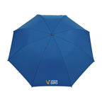 Oversized Auto Open Folding Umbrella, 58 Inch Transfer - Royal Blue - View 2