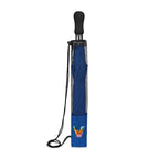 Oversized Auto Open Folding Umbrella, 58 Inch Transfer - Royal Blue - View 3