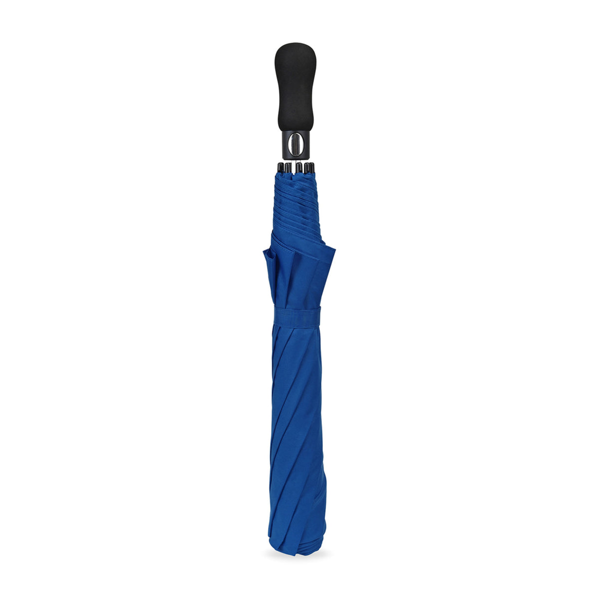 Oversized Auto Open Folding Umbrella, 58 Inch Transfer - Royal Blue - View 4