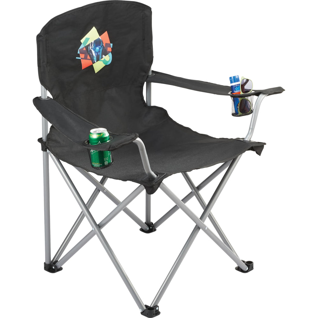 Oversized Folding Chair, 500 lb Capacity Transfer - Black - Photo 2