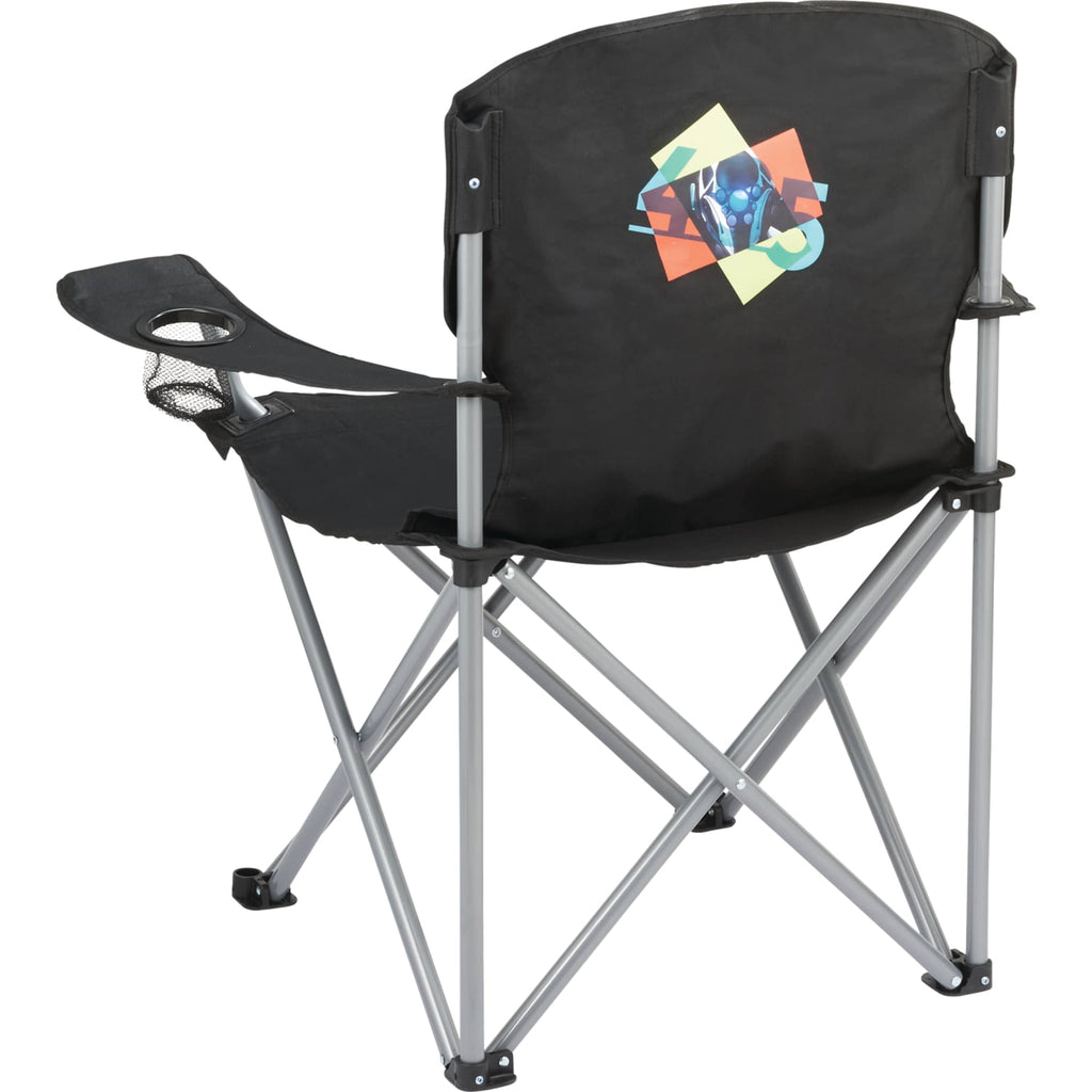 Oversized Folding Chair, 500 lb Capacity Transfer - Black - Photo 3