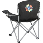 Oversized Folding Chair, 500 lb Capacity Transfer - Black - Photo 3