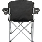 Oversized Folding Chair, 500 lb Capacity Transfer - Black - Photo 5