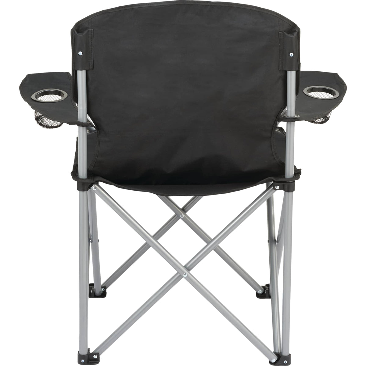 Oversized Folding Chair, 500 lb Capacity Transfer - Black - Photo 5