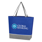 Overtime Tote Bag, Non-Woven - Royal Blue - Colorbrite