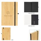 Owen Journal in Bamboo - Laser Engraving