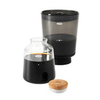 OXO Brew Compact Cold Brew Maker with Glass Carafe - Black - Back 2