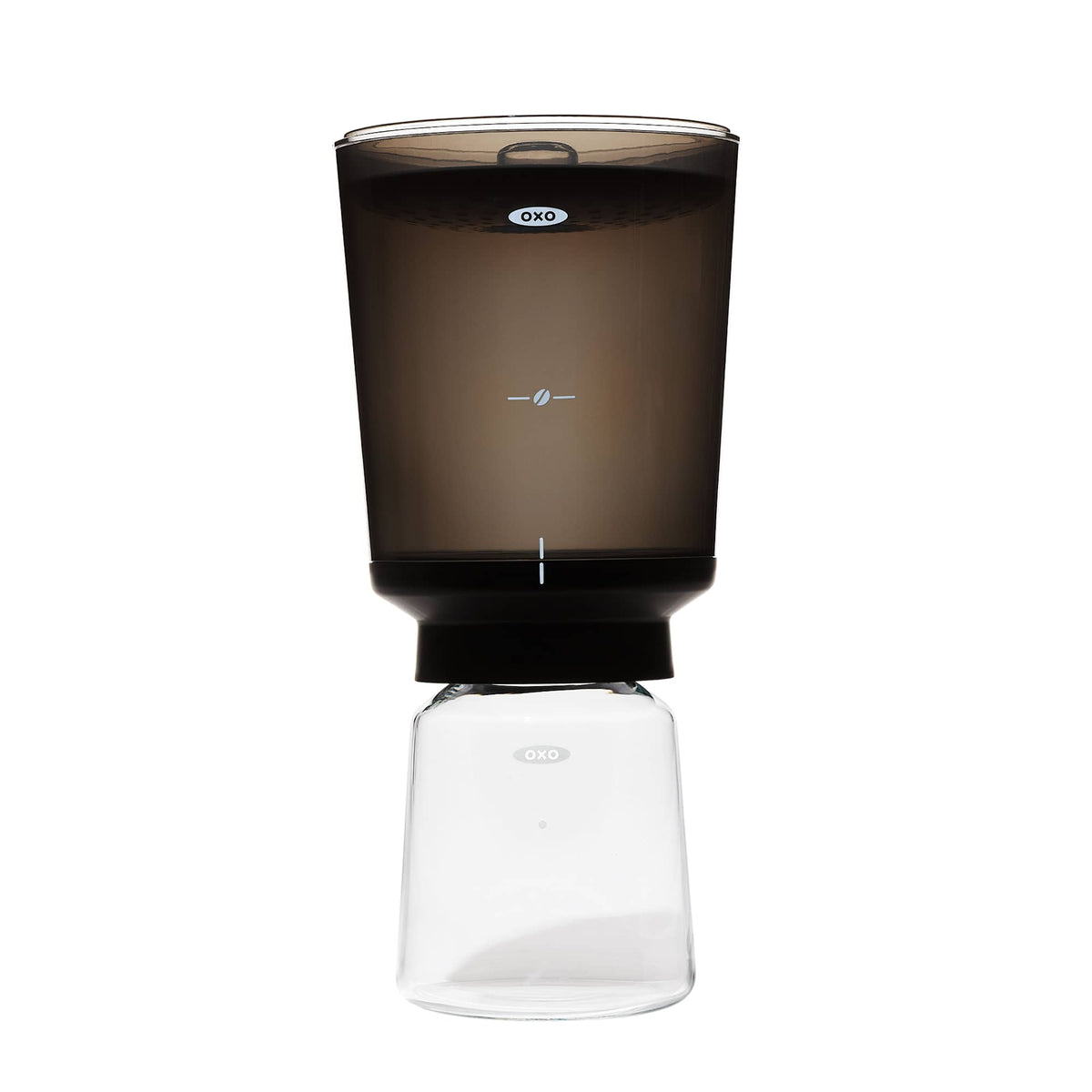OXO Brew Compact Cold Brew Maker with Glass Carafe - Black - Back