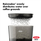 OXO Brew Compact Cold Brew Maker with Glass Carafe - Black - Detail 4