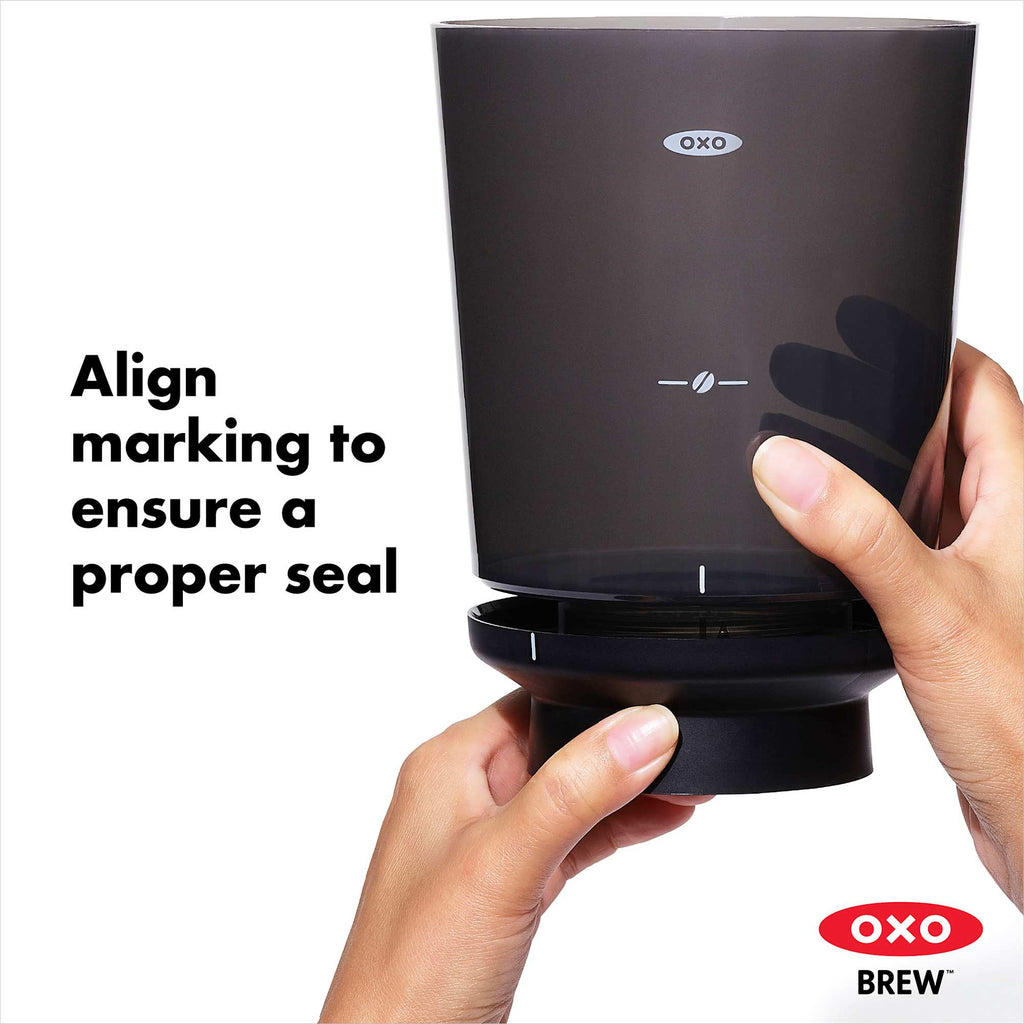 OXO Brew Compact Cold Brew Maker with Glass Carafe - Black - Detail 5