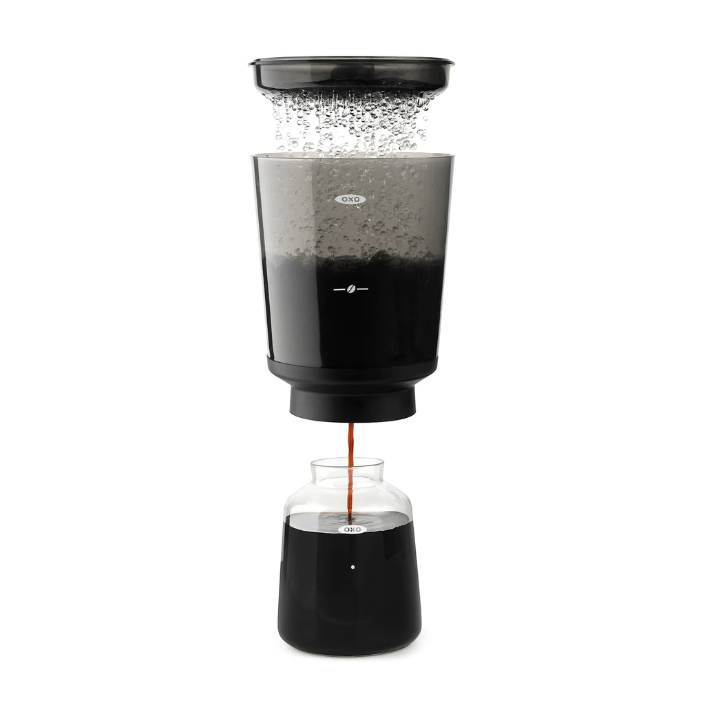 OXO Brew Compact Cold Brew Maker with Glass Carafe - Black - Detail 7