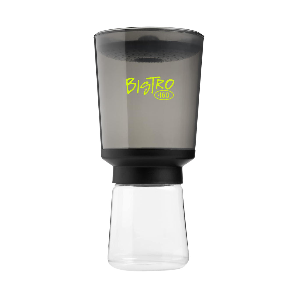 OXO Brew Compact Cold Brew Maker with Glass Carafe - Black - Front