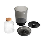 OXO Brew Compact Cold Brew Maker with Glass Carafe - Black - Right Angle
