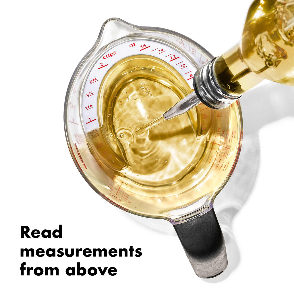 OXO Good Grips Angled Measuring Cup, 2 Cup - Clear - Detail 2