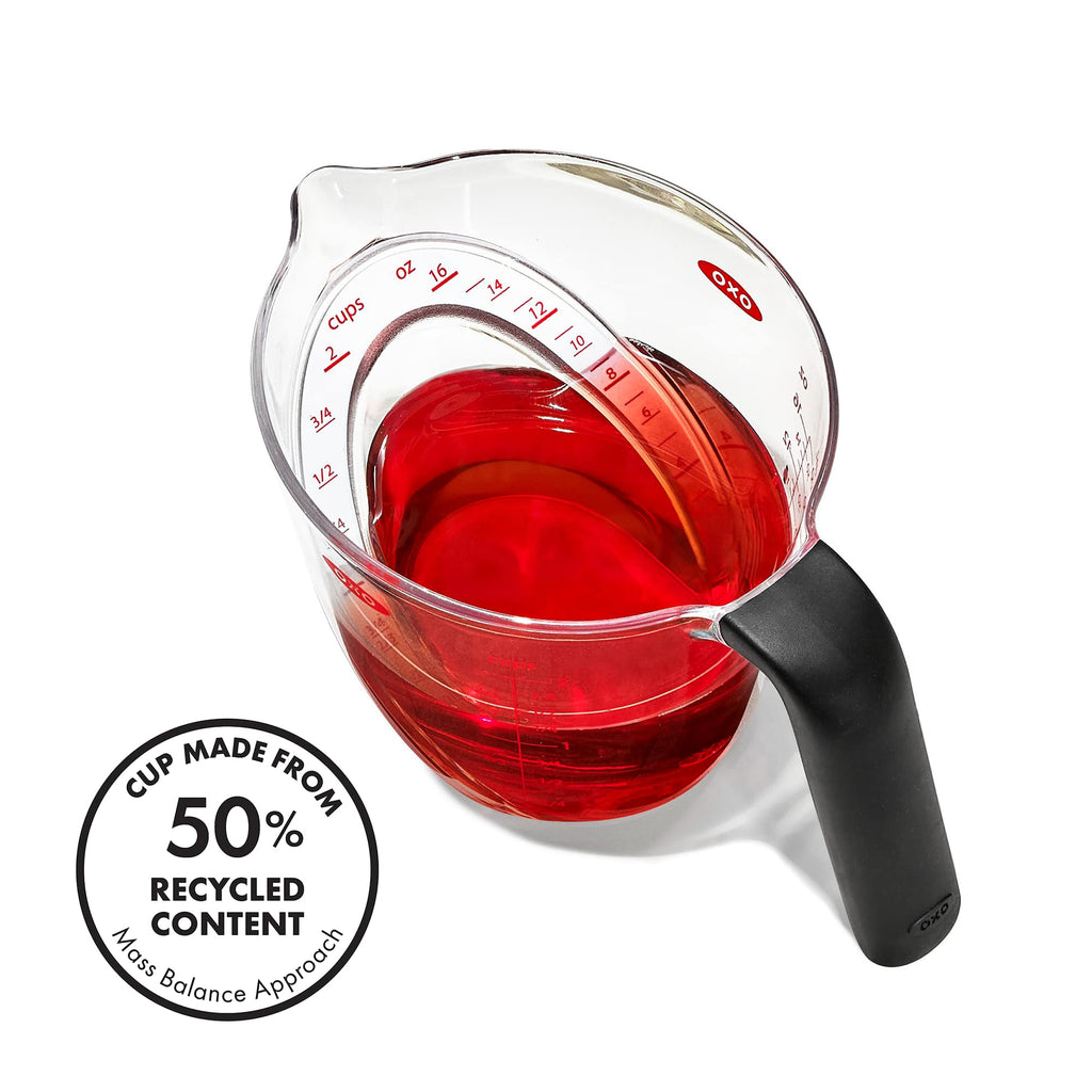 OXO Good Grips Angled Measuring Cup, 2 Cup - Clear - Detail 3