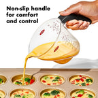 OXO Good Grips Angled Measuring Cup, 2 Cup - Clear - Detail 5