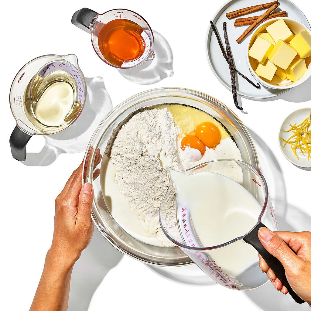 OXO Good Grips Angled Measuring Cup, 2 Cup - Clear - Detail 7