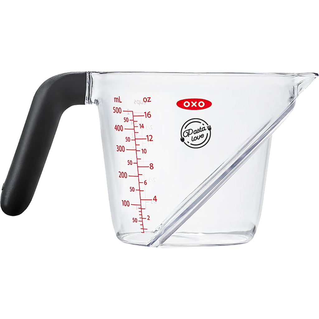 OXO Good Grips Angled Measuring Cup, 2 Cup - Clear - Front