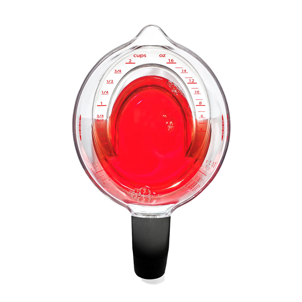 OXO Good Grips Angled Measuring Cup, 2 Cup - Clear - Top 2