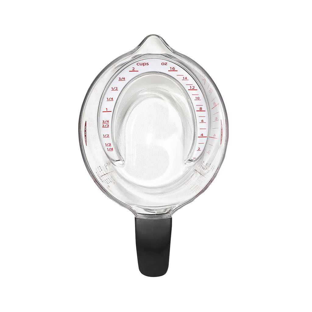 OXO Good Grips Angled Measuring Cup, 2 Cup - Clear - Top