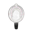 OXO Good Grips Angled Measuring Cup, 2 Cup - Clear - Top