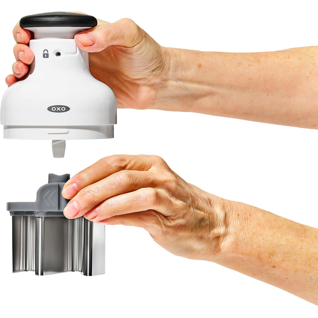 OXO Good Grips Food Chopper with Measuring Cup - White - Photo 11
