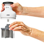 OXO Good Grips Food Chopper with Measuring Cup - White - Photo 11