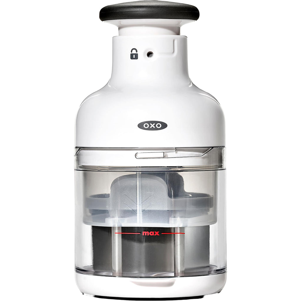 OXO Good Grips Food Chopper with Measuring Cup - White - Photo 16