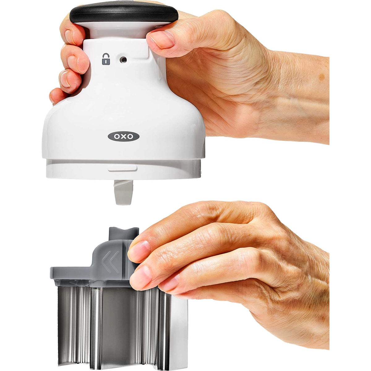 OXO Good Grips Food Chopper with Measuring Cup - White - Photo 17