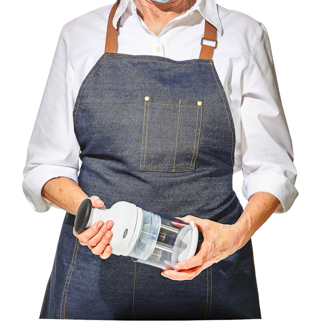 OXO Good Grips Food Chopper with Measuring Cup - White - Photo 18