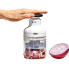 OXO Good Grips Food Chopper with Measuring Cup - White - Photo 19