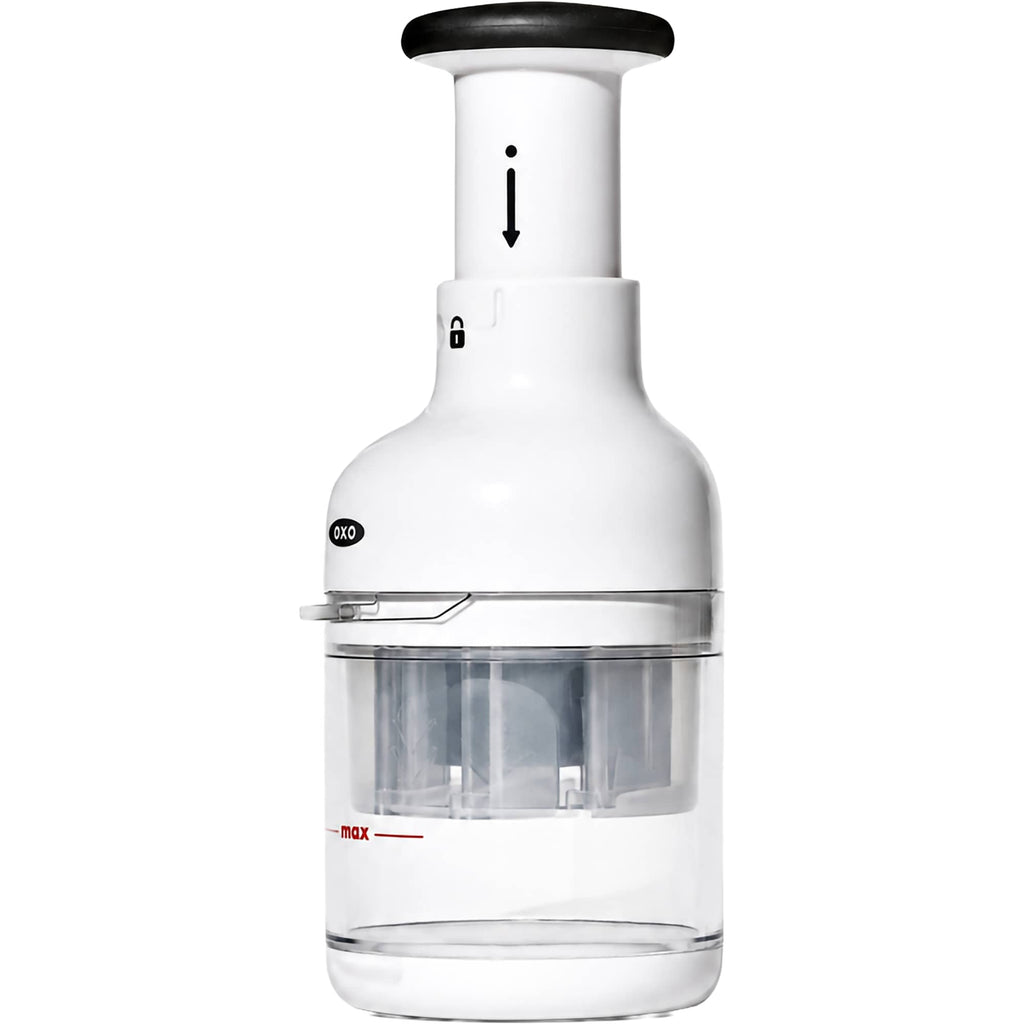 OXO Good Grips Food Chopper with Measuring Cup - White - Photo 2