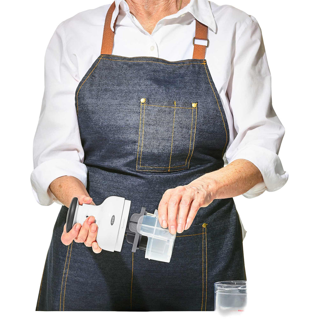 OXO Good Grips Food Chopper with Measuring Cup - White - Photo 21