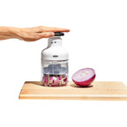 OXO Good Grips Food Chopper with Measuring Cup - White - Photo 22