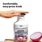 OXO Good Grips Food Chopper with Measuring Cup - White - Photo 23
