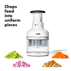 OXO Good Grips Food Chopper with Measuring Cup - White - Photo 24