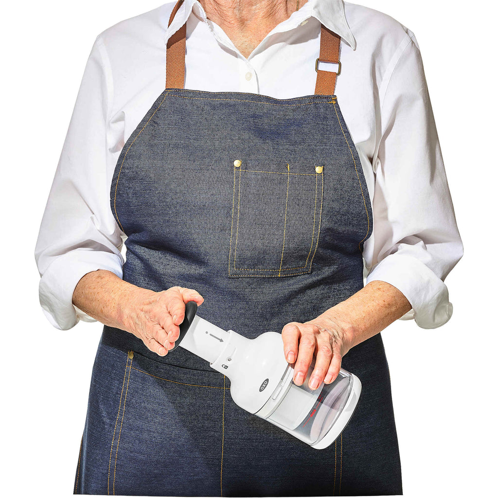 OXO Good Grips Food Chopper with Measuring Cup - White - Photo 3
