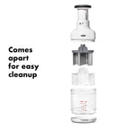 OXO Good Grips Food Chopper with Measuring Cup - White - Photo 4