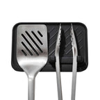 OXO Good Grips Grilling Tool Set, 3 Pieces Laser Engraving - Black - Detail 2