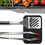 OXO Good Grips Grilling Tool Set, 3 Pieces Laser Engraving - Black - Detail 3
