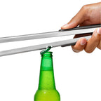 OXO Good Grips Grilling Tool Set, 3 Pieces Laser Engraving - Black - Detail 5