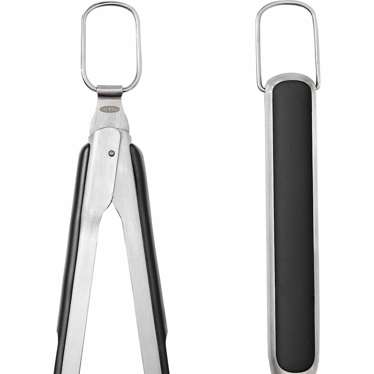 OXO Good Grips Grilling Tool Set, 3 Pieces Laser Engraving - Black - Detail 6