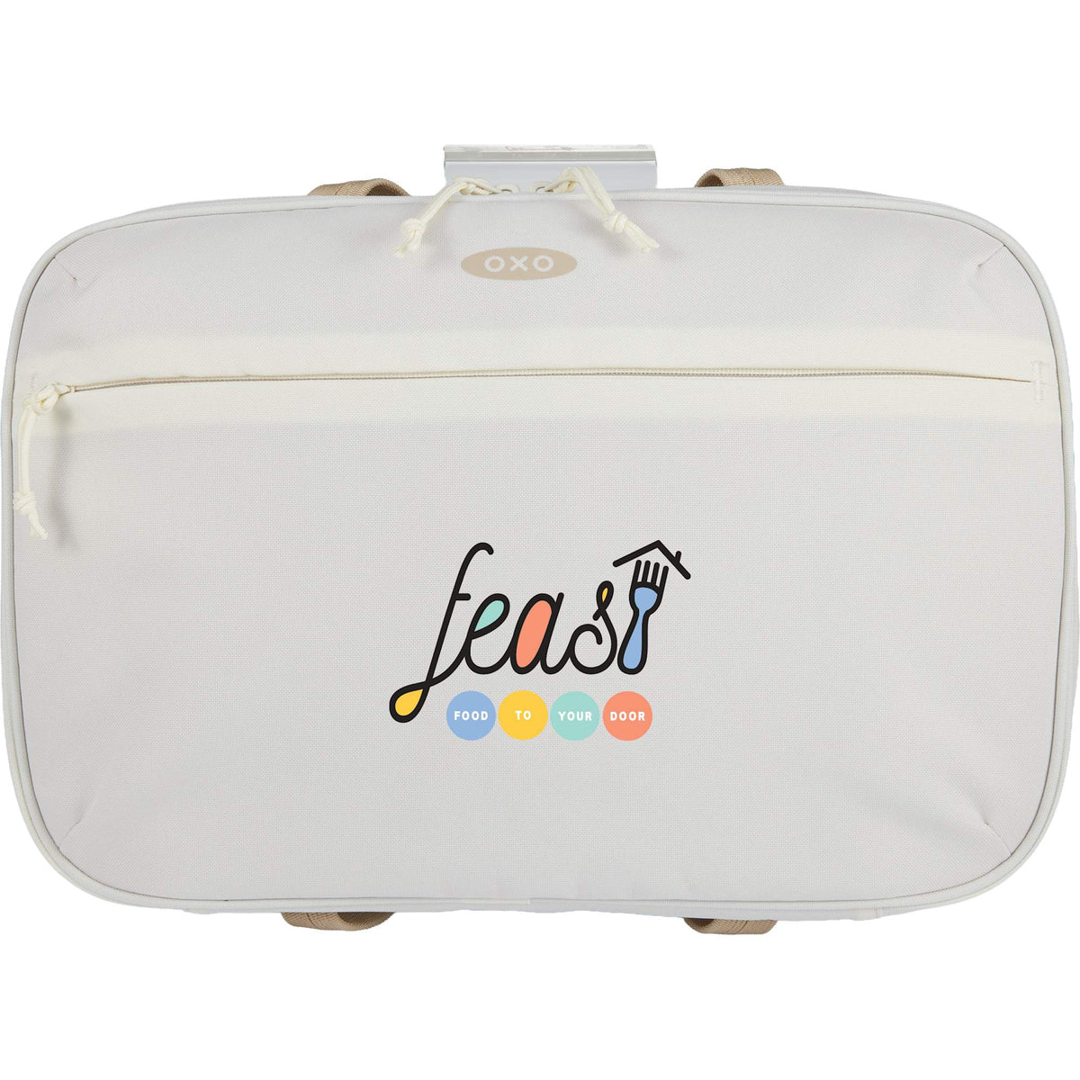 OXO Good Grips Insulated Casserole Carrier Transfer - Tan - Front