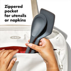 OXO Good Grips Insulated Casserole Carrier Transfer - Tan - Photo 10