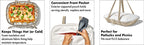OXO Good Grips Insulated Casserole Carrier Transfer - Tan - Photo 12