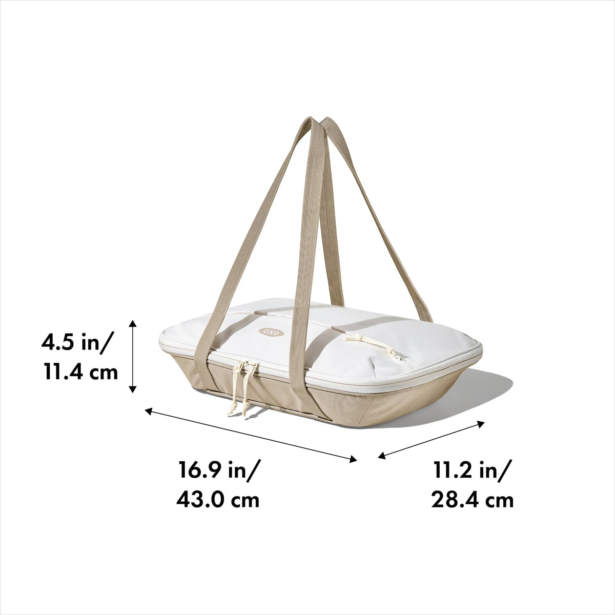 OXO Good Grips Insulated Casserole Carrier Transfer - Tan - Photo 7