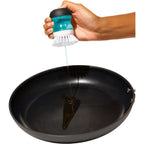 OXO Good Grips Soap Dispensing Palm Brush with Holder - Black - Photo 13